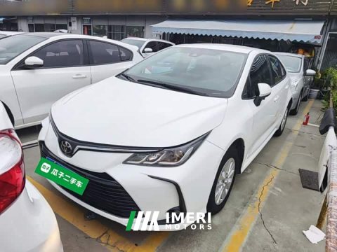 2023 Toyota Corolla 2022 1.2T S-CVT Pioneer Plus - ავტომობილი ჩინეთიდან