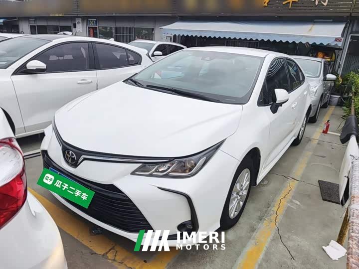 Toyota Corolla 1.2T S-CVT Pioneer Plus