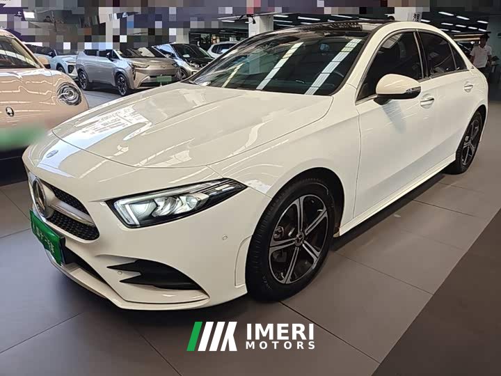 Mercedes-Benz A-Class 2022 Facelift A 200 L Sport Sedan Fashion Edition - ავტომობილი ჩინეთიდან