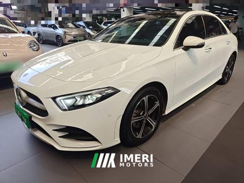 2023 Mercedes-Benz A-Class 2022 Facelift A 200 L Sport Sedan Fashion Edition - ავტომობილი ჩინეთიდან