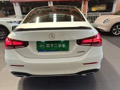 Mercedes-Benz A-Class 2022 Facelift A 200 L Sport Sedan Fashion Edition - ფოტო 6