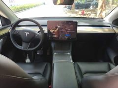 Tesla Model Y 2022 Facelift Rear-Wheel Drive - ფოტო 10