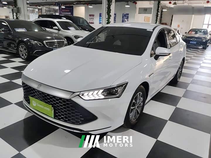 BYD Qin PLUS Glory Edition DM-i 55KM Leading