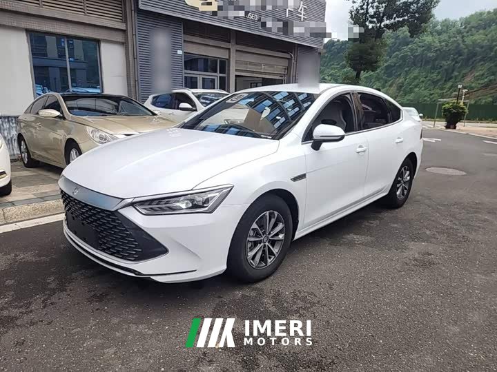 BYD Qin PLUS Champion Edition DM-i 55KM Leading - ავტომობილი ჩინეთიდან