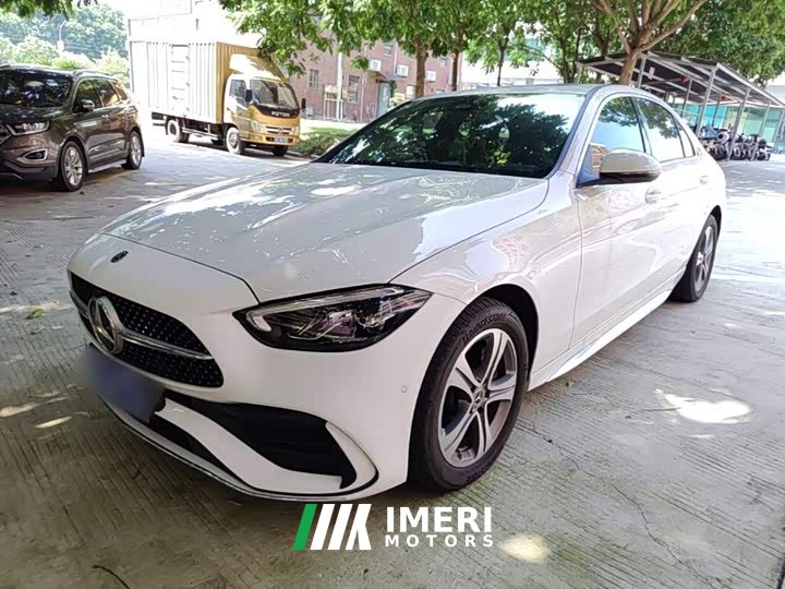Mercedes-Benz C-Class C 200 L Sport Edition - ავტომობილი ჩინეთიდან
