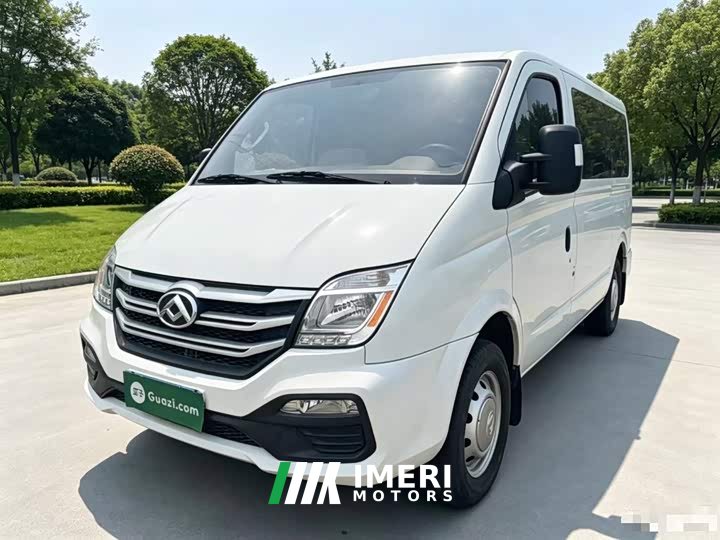 New Journey Xintu V80 Aoyuntong Value Edition 6MT Short Wheelbase Ultra-low Roof 127Ps 5/6 Seater