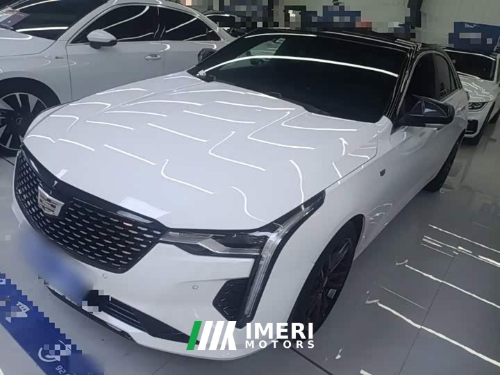 Cadillac CT4 2022 28T Luxury - ავტომობილი ჩინეთიდან