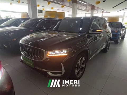 2024 Geely Xingyue L 2.0T High-Power Auto FWD Cloud Rising Edition - ავტომობილი ჩინეთიდან
