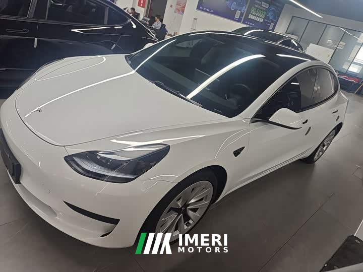 Tesla Model 3 Facelift Standard Range RWD Upgrade 3D1
