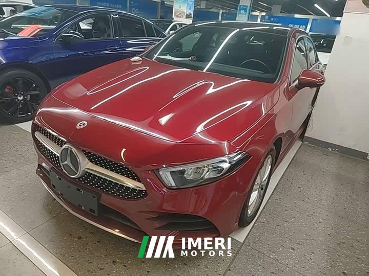 Mercedes-Benz A-Class A 200 L Sport Sedan Dynamic Edition - ავტომობილი ჩინეთიდან