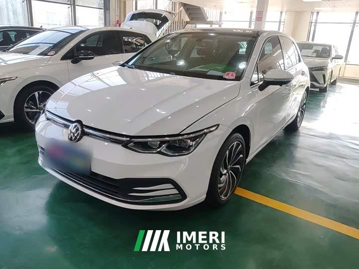 Volkswagen Golf 280TSI DSG Pro - ავტომობილი ჩინეთიდან