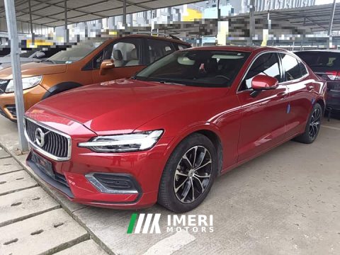2021 Volvo S60 T4 Intelligent Luxury Edition - ავტომობილი ჩინეთიდან