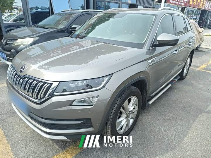 Skoda Kodiaq TSI330 5-Seater FWD Luxury Comfort Edition