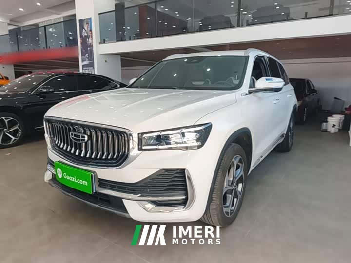 Geely Xingyue L 2021 2.0TD DCT EVO FWD Luxury - ავტომობილი ჩინეთიდან