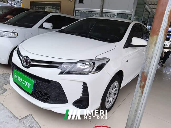 Toyota Vios FS 1.5L CVT Sharp Edition