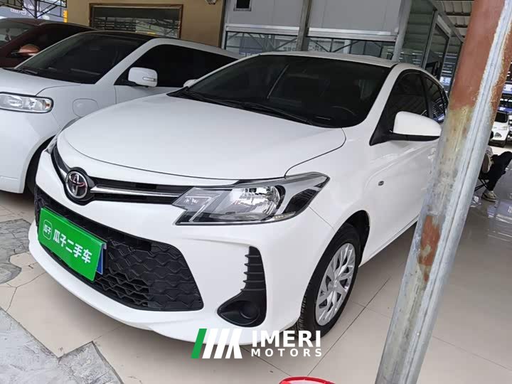 Toyota Vios FS 2021 1.5L CVT Sharp Edition - ავტომობილი ჩინეთიდან