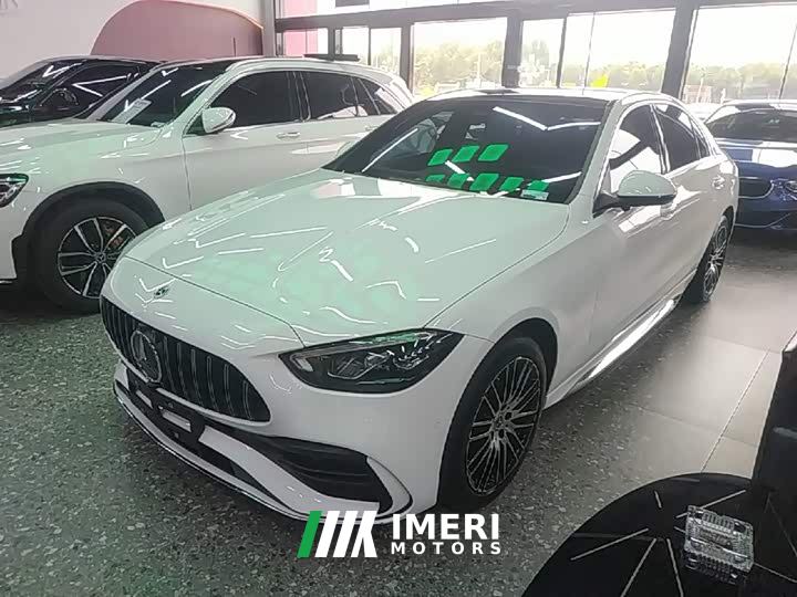 Mercedes-Benz C-Class Facelift C 260 L Sport Edition