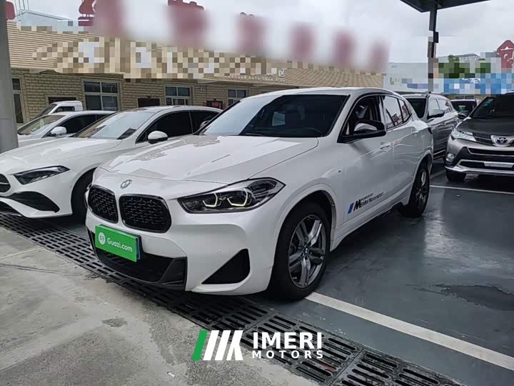 BMW X2 sDrive25i M Sport Dark Night Edition - ავტომობილი ჩინეთიდან