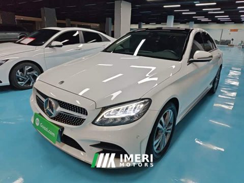 2021 Mercedes-Benz C-Class C 200 L Fashion Sport Edition - ავტომობილი ჩინეთიდან