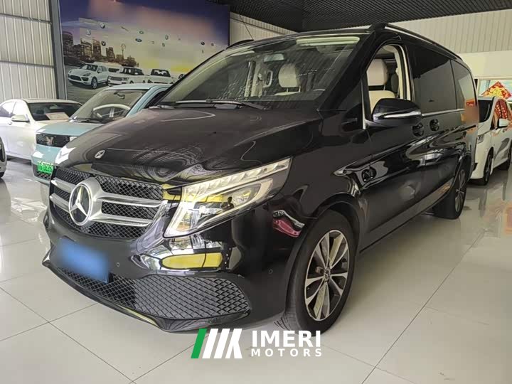 Mercedes-Benz V-Class 2018 V 260 AMG Sport Edition National VI - ავტომობილი ჩინეთიდან