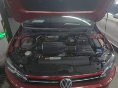 Volkswagen Polo 2019 Plus 1.5L Automatic Panoramic Sunroof Comfort Edition - ფოტო 20
