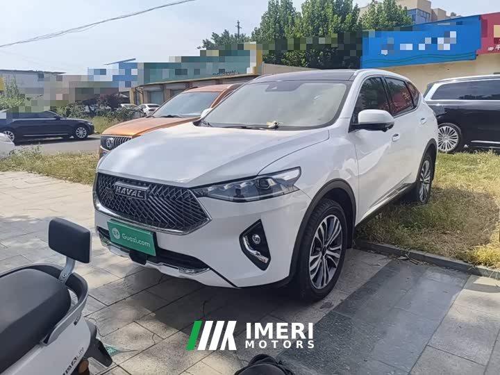 Haval F7 2.0T Two-Wheel Drive i-Motion