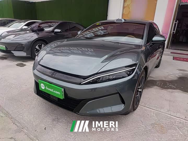 BYD Han L 2025 DM-p Four-Wheel Drive Lidar Flagship - ავტომობილი ჩინეთიდან