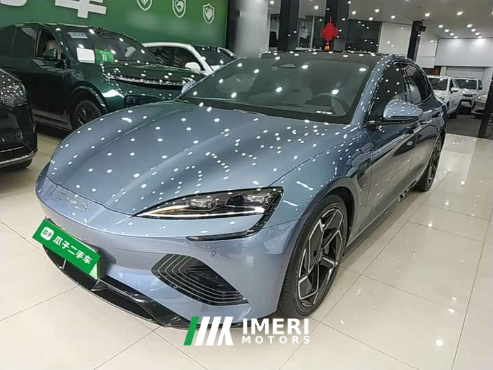 BYD Dolphin 700km Long Range Rear-Wheel Drive - ავტომობილი ჩინეთიდან