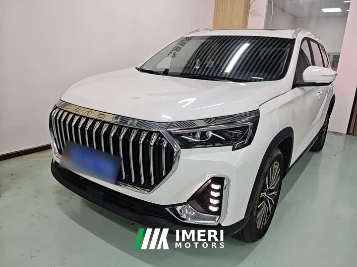 Jetour Jietu X90 PLUS 1.6T Diesel DCT Villa 7-Seater - ავტომობილი ჩინეთიდან