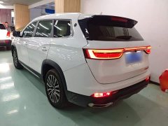 Jetour Jietu X90 PLUS 1.6T Diesel DCT Villa 7-Seater - ფოტო 5