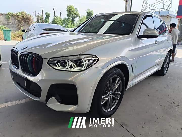 BMW X3 Facelift xDrive28i M Sport Package