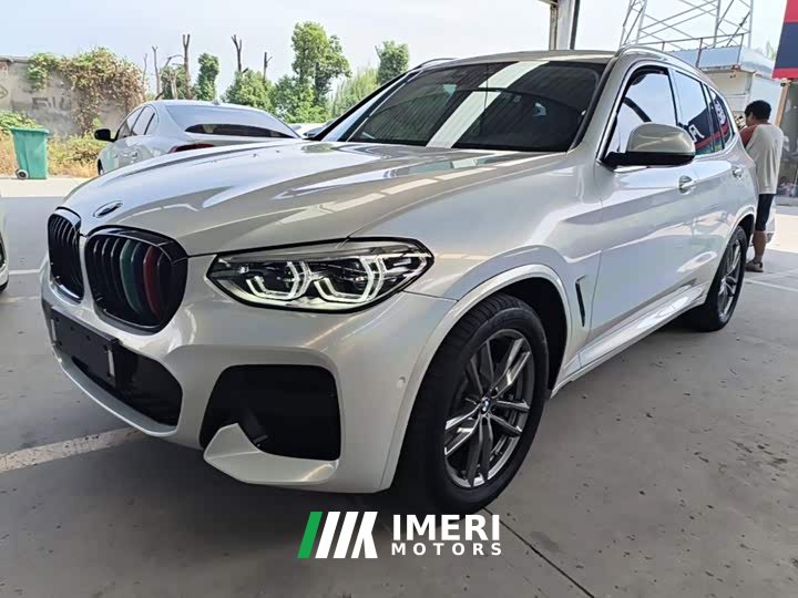 BMW X3 Facelift xDrive28i M Sport Package