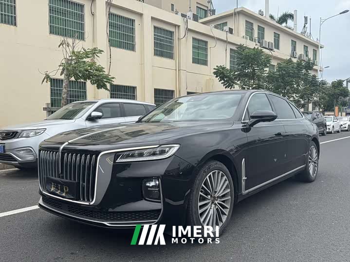 Hongqi H9 2020 2.0T Zhilian Qichang Edition - ავტომობილი ჩინეთიდან