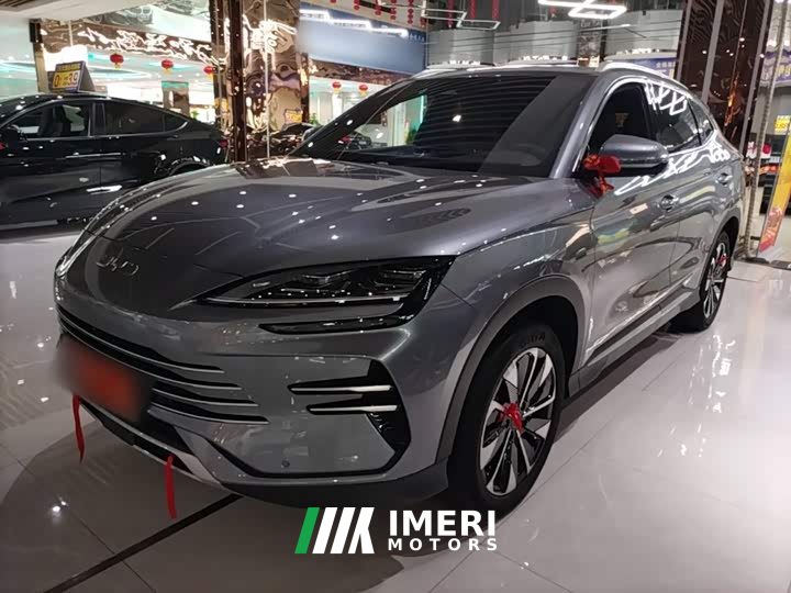 BYD Song Plus New Energy 2025 DM-i 160KM Flagship - ავტომობილი ჩინეთიდან