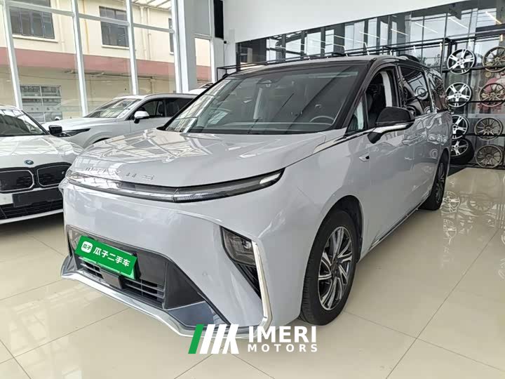 Maxus Dajia 9 Long Range Forest Six-Seater
