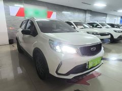 Geely Emgrand X3 PRO 1.5L CVT Luxury - ფოტო 4