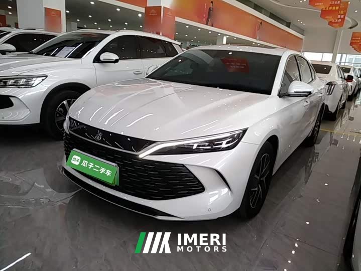 BYD Qin L 2024 DM-i 120KM Leading Edition - ავტომობილი ჩინეთიდან