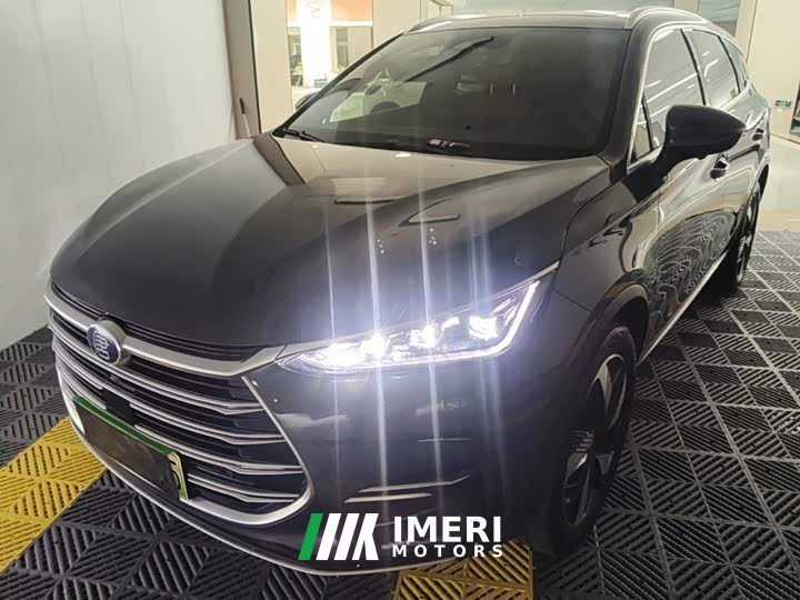 BYD Yuan Plus DM-i Champion Edition 112KM Honor Trim - ავტომობილი ჩინეთიდან