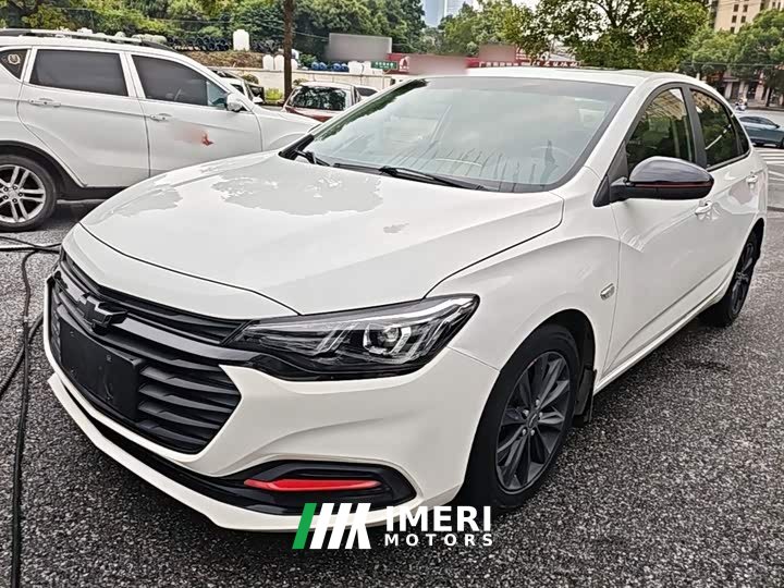 Chevrolet Cruze 2020 Mild Hybrid Redline 320T Dual-Clutch Brisk Edition - ავტომობილი ჩინეთიდან
