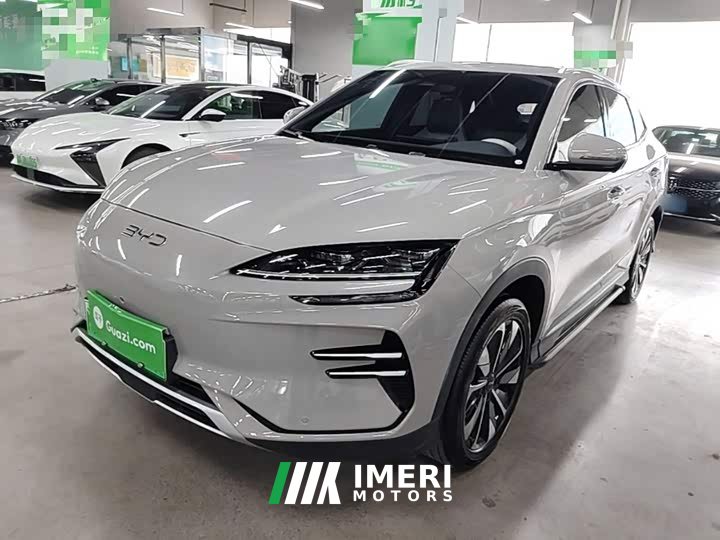 BYD Song Plus New Energy EV 520km Premium Edition - ავტომობილი ჩინეთიდან