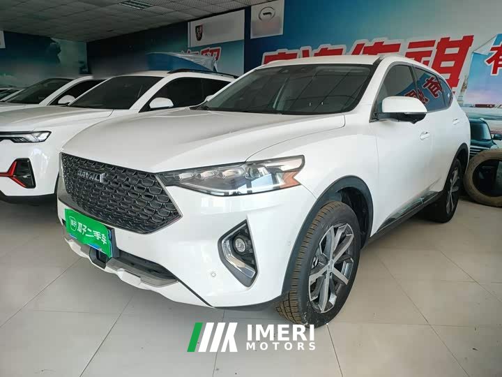 Haval F7 2020 1.5T Two-Wheel Drive i Tide - ავტომობილი ჩინეთიდან