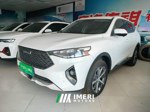 2021 Haval F7 2020 1.5T Two-Wheel Drive i Tide - ავტომობილი ჩინეთიდან