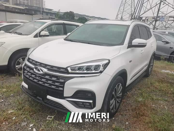 Chery Tiggo 8 Kunpeng 290TGDI Automatic Excellence Edition - ავტომობილი ჩინეთიდან