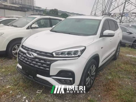 2023 Chery Tiggo 8 Kunpeng 290TGDI Automatic Excellence Edition - ავტომობილი ჩინეთიდან