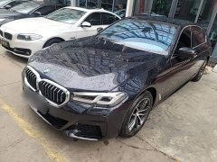BMW 5 Series 2022 Facelift 525Li M Sport Package - ფოტო 1