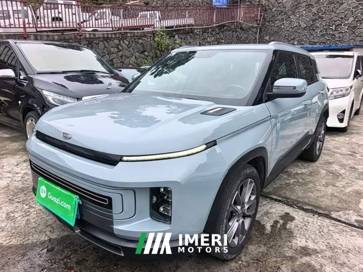 Geely ICON 2020 1.5TD i6 BSG - ავტომობილი ჩინეთიდან
