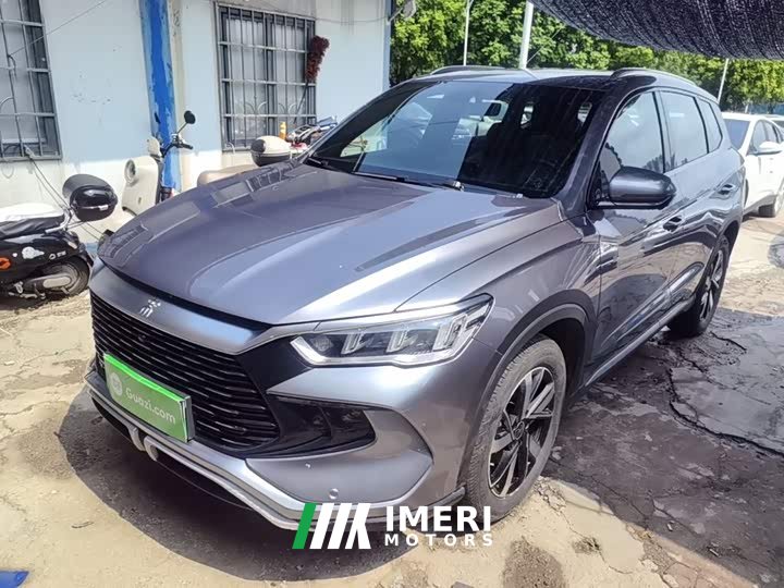 BYD Song Pro New Energy DM-i 71KM Glory Edition Pilot - ავტომობილი ჩინეთიდან