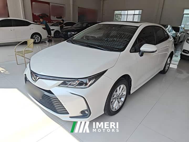 Toyota Corolla 1.2T S-CVT Elite Plus