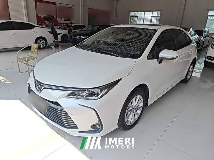 Toyota Corolla 1.2T S-CVT Elite Plus
