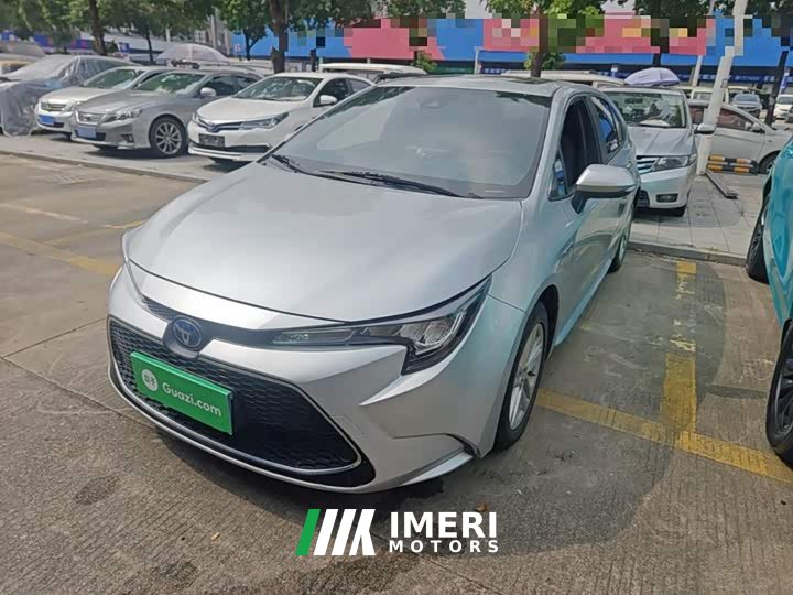 Toyota Corolla Hybrid 1.8H E-CVT Luxury - ავტომობილი ჩინეთიდან